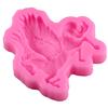 Silicone Mold 3D Pegasus Horse Candy Chocolate Fondant Molds Sugarcraft Cake Decorating Tools Moulds