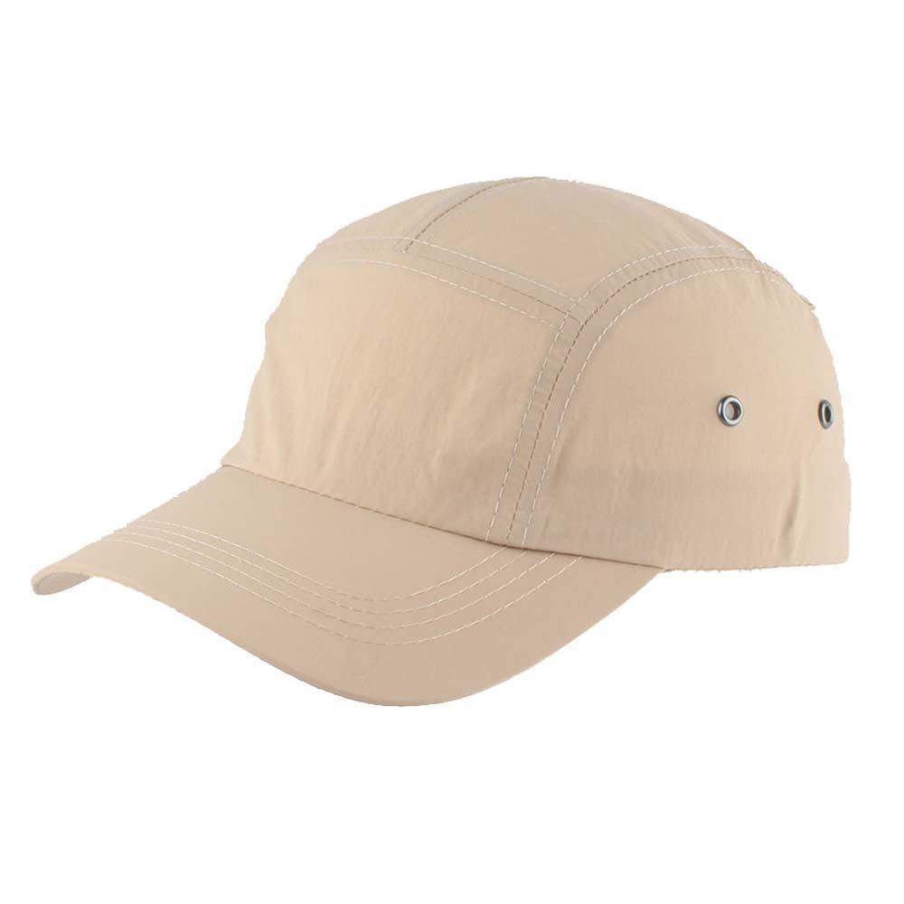 Breathable Quick-drying Baseball Hat Cotton Unisex Sunscreen Hat Solid Color Peaked Cap  Couple