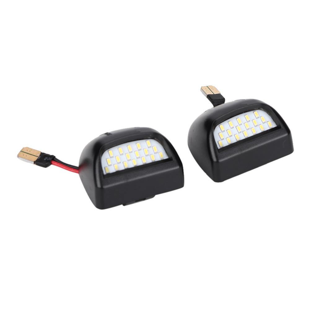 2 шт. Сигнальная лампа номерного знака DC12V подходит для Cadillac Escalade 2002-2006DC12V