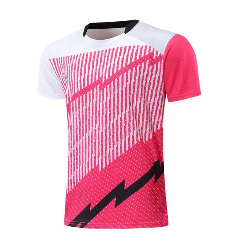 Badminton Shirt Shorts Set Breathable Quick Dry Men Women Kids Table Tennis Sports