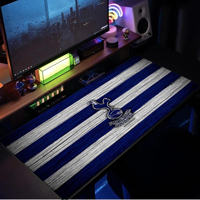 Tottenham Crest Design Mouse Pad, Rubber Base, Mouse Pad for Gamers and Office Use, Gaming Desk , Easy To Clean Mat Christmas fan gifts