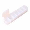 7 Days Vitamin Pill Case Double-Layer Pill Storage Box Weekly Pillbox Tablet Holder  Men/Women