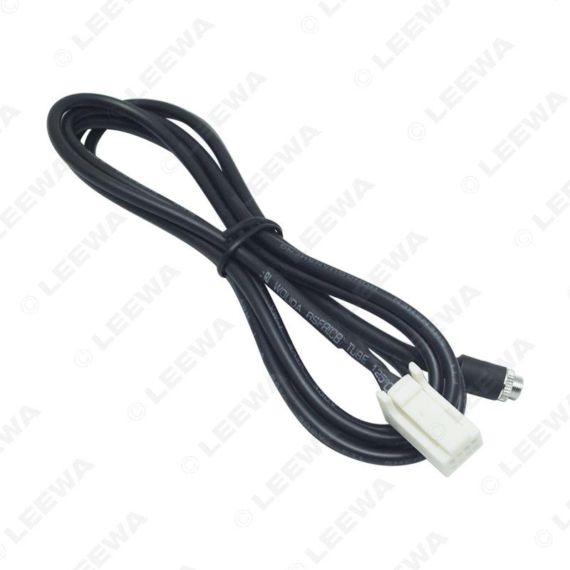 Оригинальный CD-плеер для автомобиля Nissan Tiida/Livina/Versa/Sylphy, кабель AUX-входа (женский)