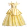 Kids Costume Girl Halloween Princess Cosplay Party Dress Children Rapunzel Encanto Birthday Clothes