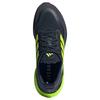 adidas PUREBOOST 5 Нескользящие Устойчивые к истиранию Низкие Повседневные Беговые кроссовки Мужские Черно-зеленые JH6446
