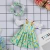 Новый Костюм Одежды для Куклы 28 см 1/6 BJD Юбка с Шляпой/ Головным Убором для 12-дюймовой Куклы-Принцессы Аксессуары для Переодевания