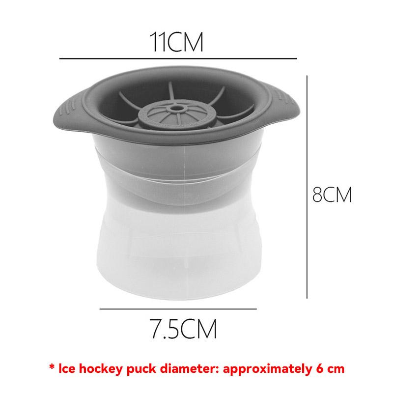 Большая круглая форма для кубиков льда 6 см, сделай сам, форма для льда для мороженого, пластиковая форма для льда, поднос для виски, барный инструмент, кухонный гаджет, аксессуары