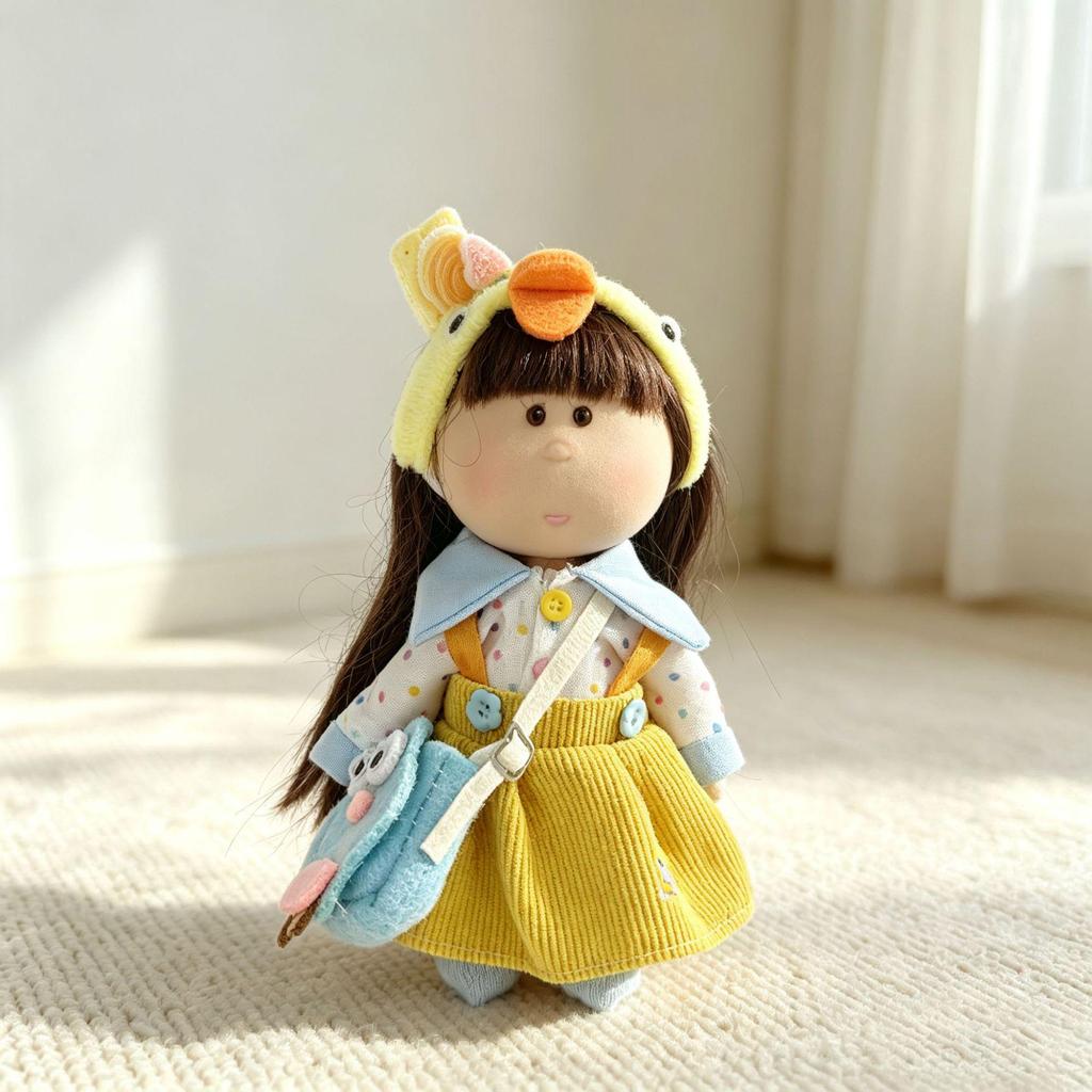 Набор одежды для кукол BJD масштаба 1/8 и 1/12, испанская кукла Миа Картошка, 14 см