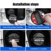 JVC5   Benz Car Carbon Fiber Fuel Tank Cap Trim Accessories For Mercedes Benz AMG W203 W206 W220 W205 W211 W212 W201 W168 W167 W169 GLA