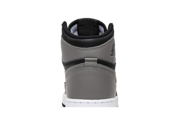 Kids' Sneakers Nike Jordan 1 Retro High Shadow (2018) (GS) Black/Medium Grey-White