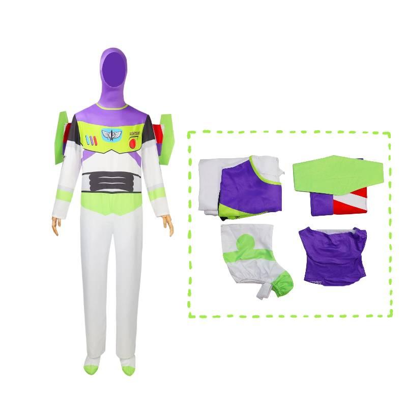 Buzz Lightyear Cosplay Outfit Cartoon Character Doll Costume For Stage Performances