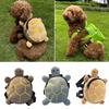 Plush Pet Snack Bag Large Capacity Pet Knapsack Cute Dog Self Backpack  Cat