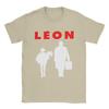 Humor Leon The Professional T-Shirt Men Crew Neck Pure Cotton T Shirts Movie Short Sleeve Tee Shirt Gift Idea Tops