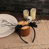 Skull Branch Hair Hoop Rose Flower Halloween Flower Crown Gifts Halloween Headband  Ghost Festival