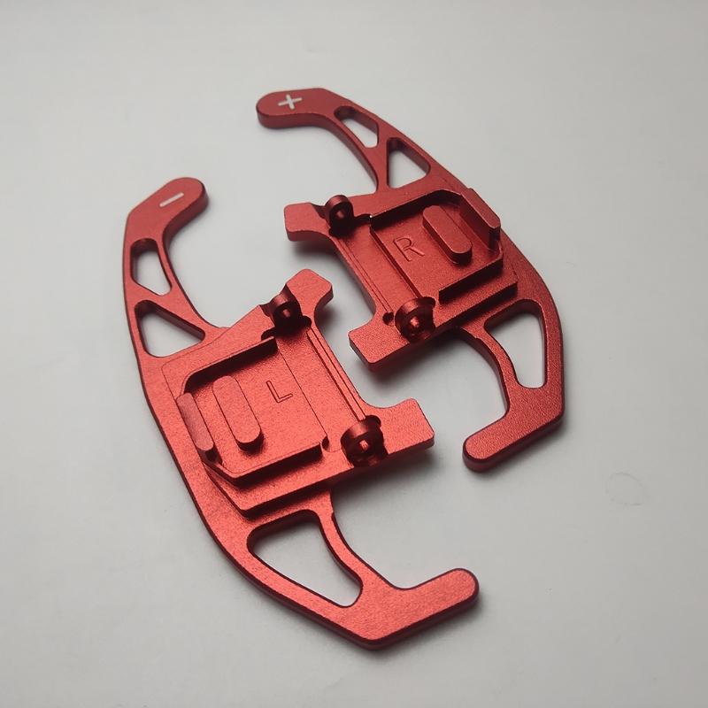 1 Pair Car Steering Wheel Shift Paddle for Golf GTD GTE 7GTI Extension Shifter