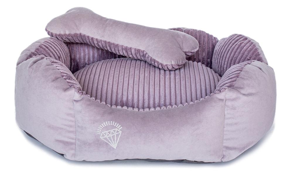 Diana Bed 55cm x 50cm Heather