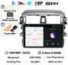 Android 14 Car Radio For Toyota Corolla E140/150 2007 2008 2009 2010 2011 2012 2013 Multimedia Player Stereo GPS Head Unit Audio