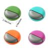 Mini Spin Pill Organizer Sealed Pill Container Creative Round Rotating Pill Box  for Travel