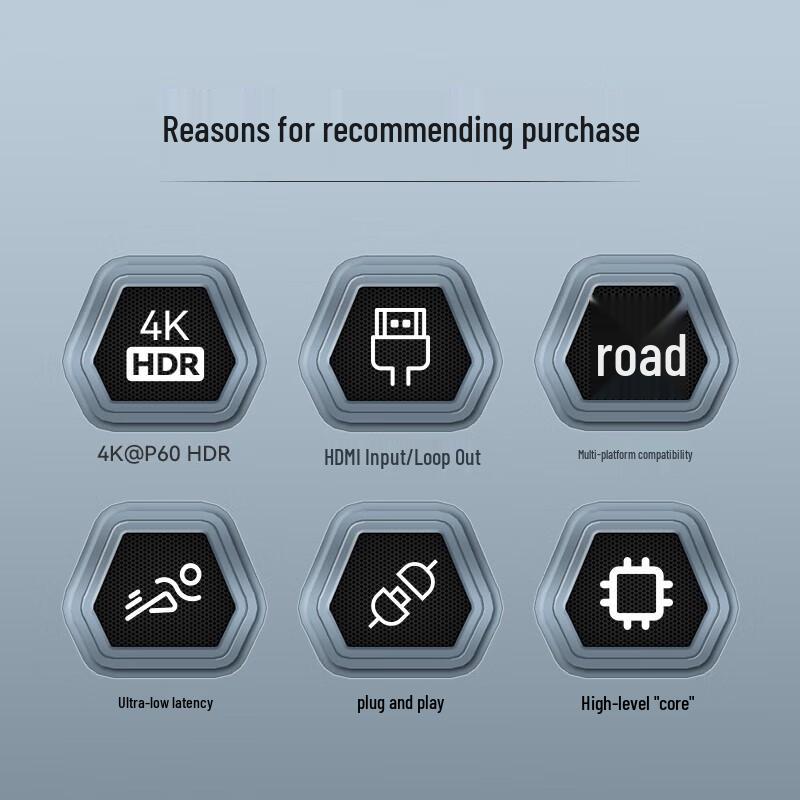 TCHD TC-UB576 4K HDMI Game Capture Card