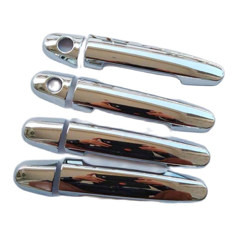 For Toyota Hilux Vigo Accessories 2006 2008 2014 AN10 AN20 AN30 Door Handle Cover Trim Plastic