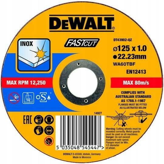 Dewalt Metal Disc