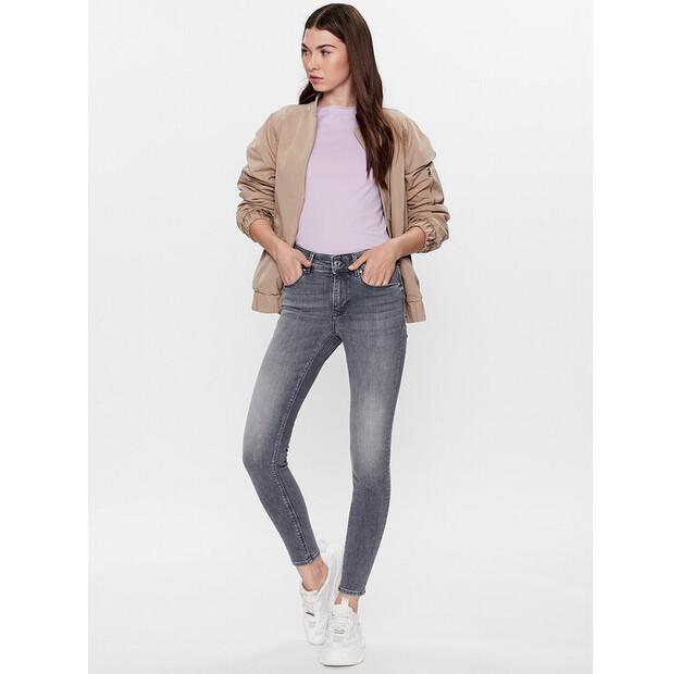 Джинсы Vero Moda Embrace 10286263 серый Skinny Fit