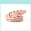 Ladies Faux Leather Belt With Simple Pin Closure For Work