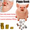 P iggy Bank Смола Ремесло Монета Банк Деньги Свинья Форма Коробка Подарки Коробка Игрушек Для Детей
