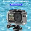 Водонепроницаемый чехол для DJI Osmo Action 4, 40-метровый подводный бокс для погружения на глубину для DJI Osmo Action 4, 3 аксессуара для экшн-камеры