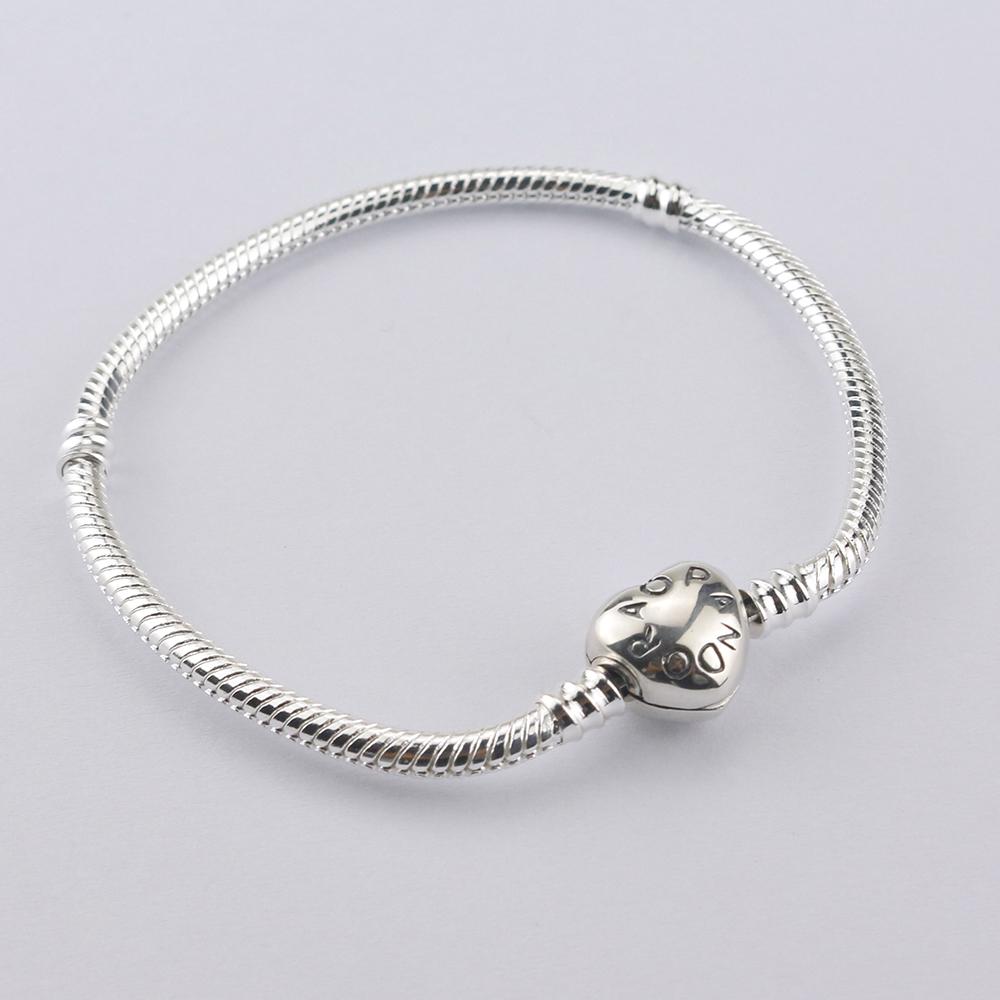 Застежка браслет змея стерлингового серебра 925 пробы браслет из змеиной кости животных женский подарок на день рождения роскошные ювелирные изделия