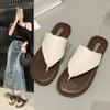 Fashion 2025 Summer New Women's Sandals Open Toe Casual Sandals  Flat Heel Soft Bottom Casual  for Female