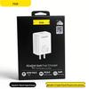 Быстрое зарядное устройство PISEN PD30W для Apple iPhone 14 и iPad
