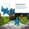 Cute Starfish Ornaments Resin Sea Stars Decoration Simulation Starfish  Wedding