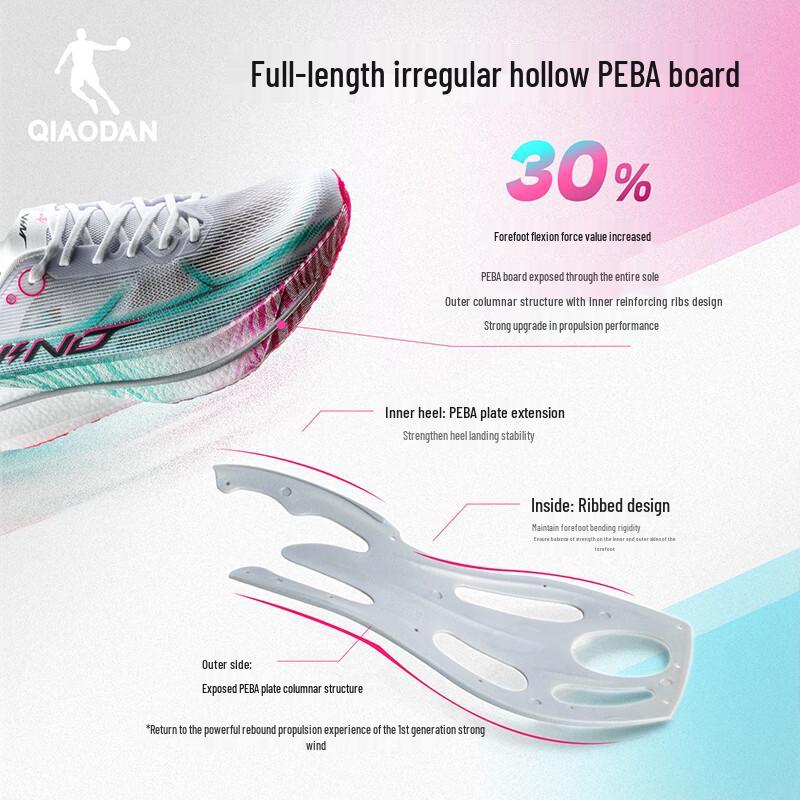 Qiaodan Strong Wind 4 Running Shoes