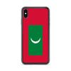 Coque Télephone Drapeau Maldives - iPhone XS Max