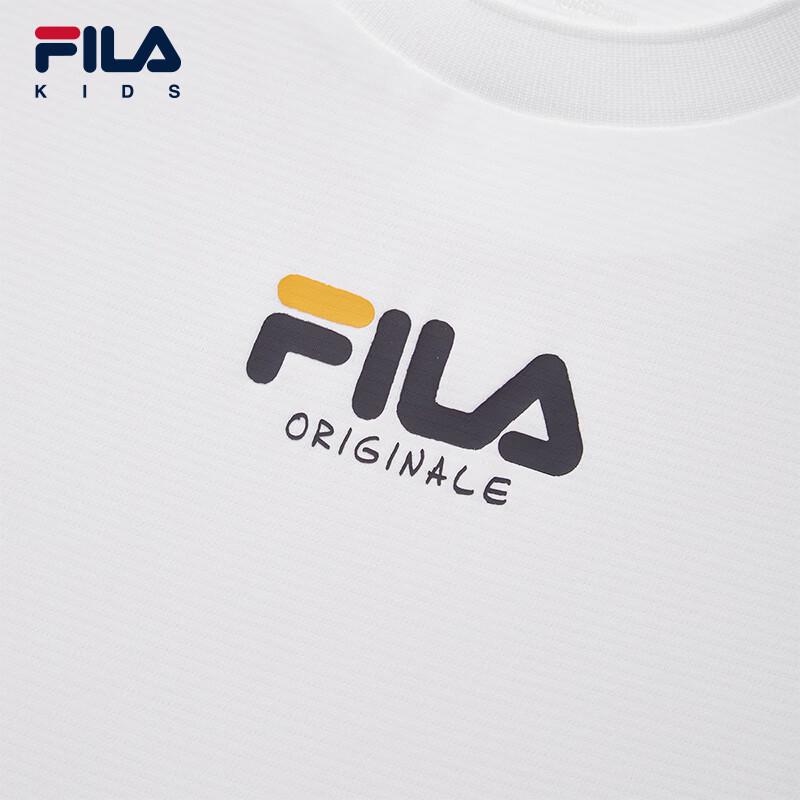 Fila Летняя футболка с коротким рукавом для мальчиков
