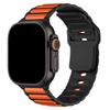 Силиконовый ремешок для Apple Watch 10, 46 мм, 45 мм, 44 мм, 49 мм, 42 мм, 40 мм, 38 мм, браслет для iWatch Series 9, 8, 7, 6, 5, SE Ultra, 2 ремешка.