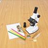 Standard Microscope Set 40x 750x Educational Microscope for and High School Birthday Graduation Independent Made In Japan SO80114, - Magnification,
