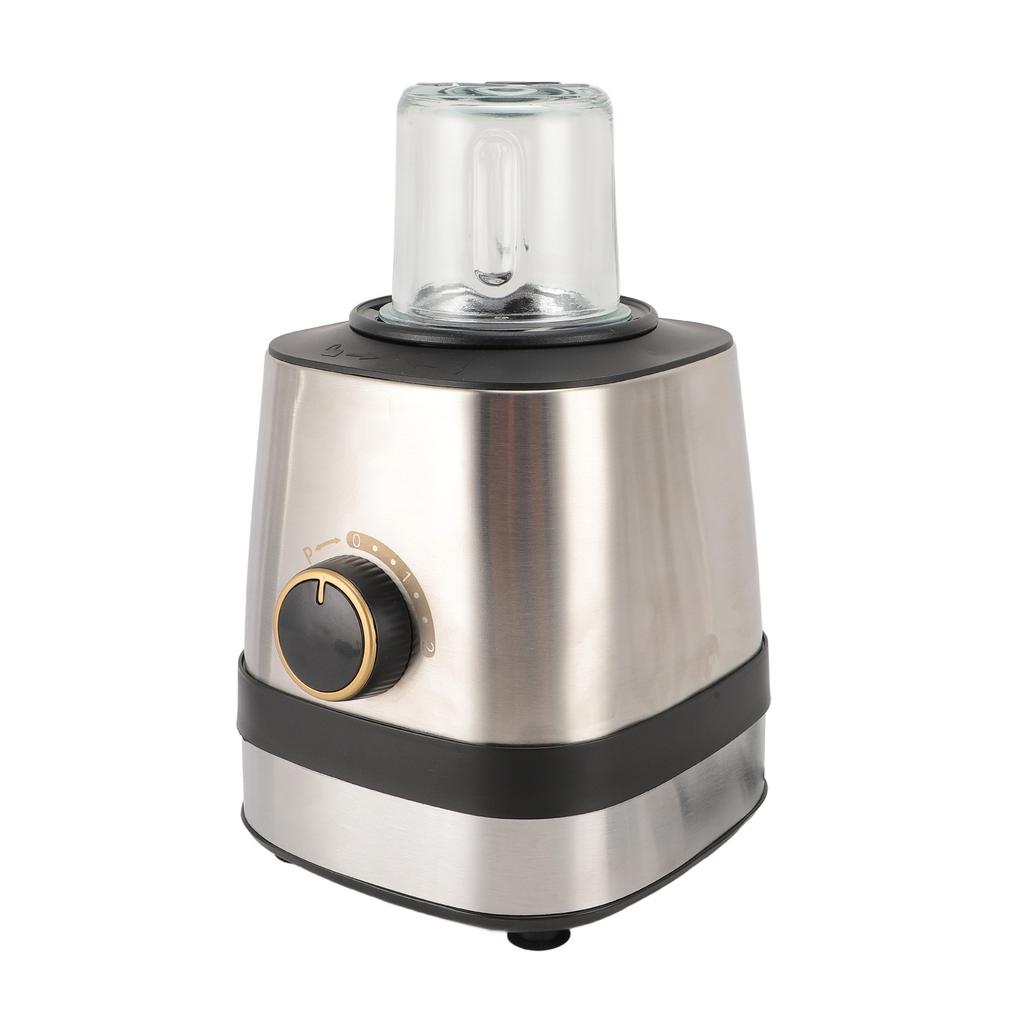 Настольный блендер 600 Вт 3-скоростной многофункциональный соковыжималка кухонный комбайн с 6 лезвиями из нержавеющей стали 1