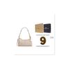 Coach Teri 24 Классическая сумка-тоут с монограммой, на молнии, из покрытого канваса, для ношения в руке, через плечо, средняя, женская, цвет Песочный Меловой-Белый CV933-IMXDM