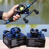 Baitcasting Reel 11+1BB Front Drag Magnetic Brake Casting Fishing Reels Ultra Light 7.0:1 High Speed