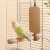 Winter Warm Heated Bird Perch Stand Bird Warmer for Lovebirds Parakeets Canaries Budgies Finches Cage Accessories