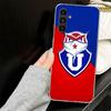 De Chile U-University Logo Case for Samsung A17 A16 A56 A36 A26 A15 A55 A35 A25 A14 A54 A34 A24 Phone Cover A13 A53 A33 A23 A05S