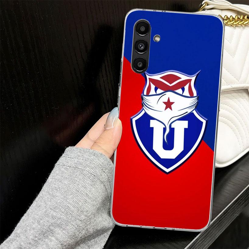 De Chile U-University Logo Case for Samsung A17 A16 A56 A36 A26 A15 A55 A35 A25 A14 A54 A34 A24 Phone Cover A13 A53 A33 A23 A05S