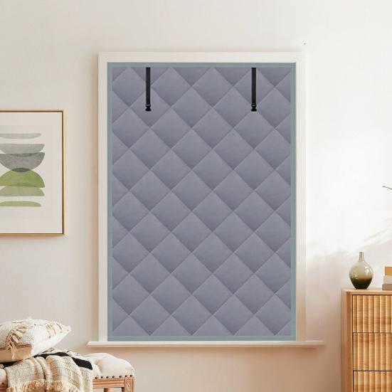 Winter Window Insulation Kit Thermal Insulated Window Cover with Hook And Loop Roll-Up Insulated