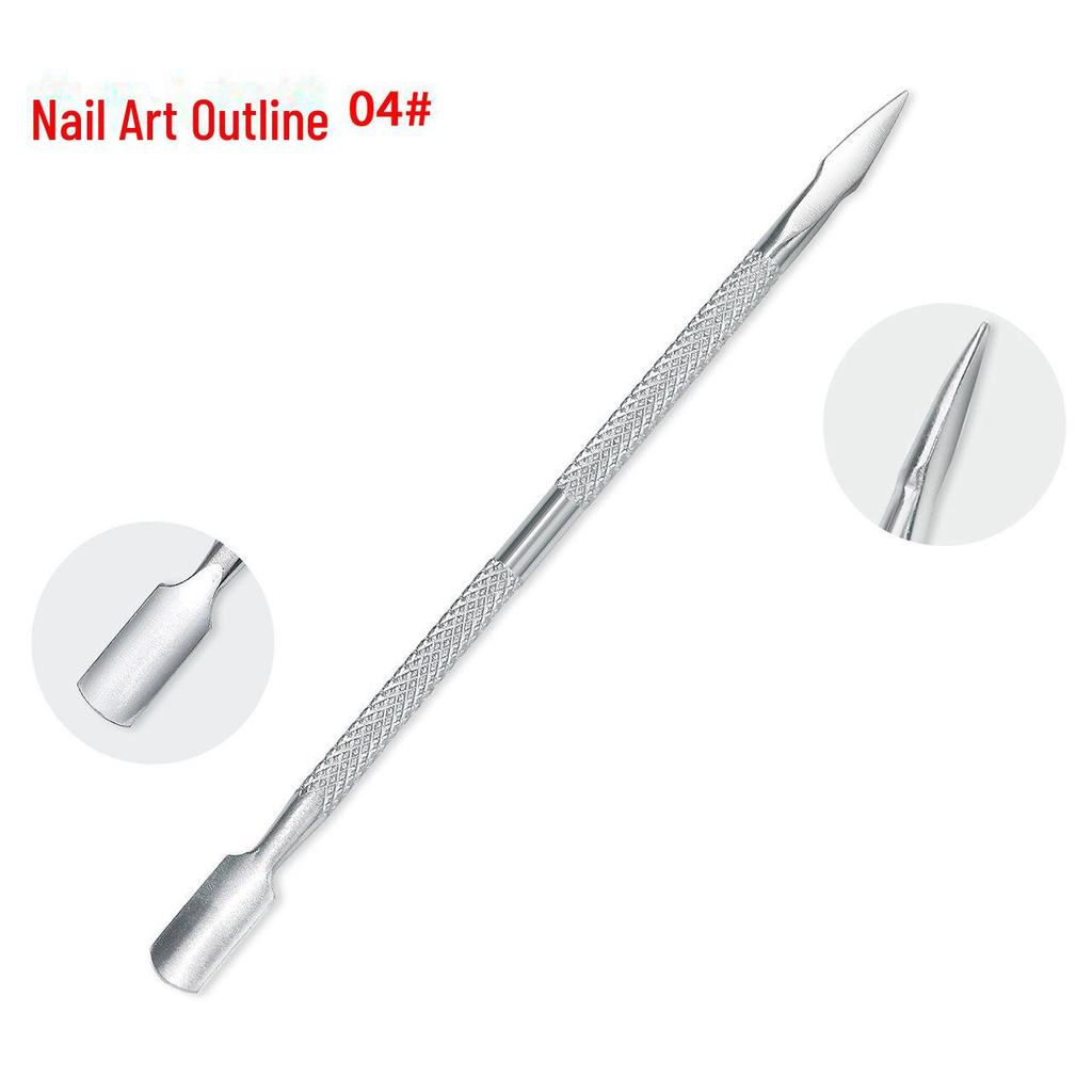 Набор маникюрных ножниц из нержавеющей стали для кутикул и ногтей