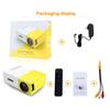 Hot! YG300 1080P Home Theater Cinema Usb Hdmi-compatible AV SD Mini Portable Hd Led Projector