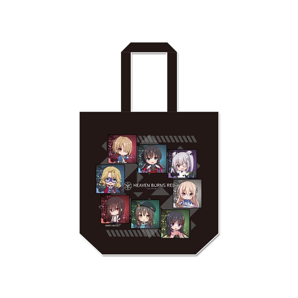 Canvas Tote Bag Heaven Burns Red Petit Choco - Командир Отряда