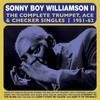 CD SONNY BOY WILLIAMSON - The Complete Trumpet, Ace & Checker ADDCD3235 Acrobat Music 2018 Japan Blues Used