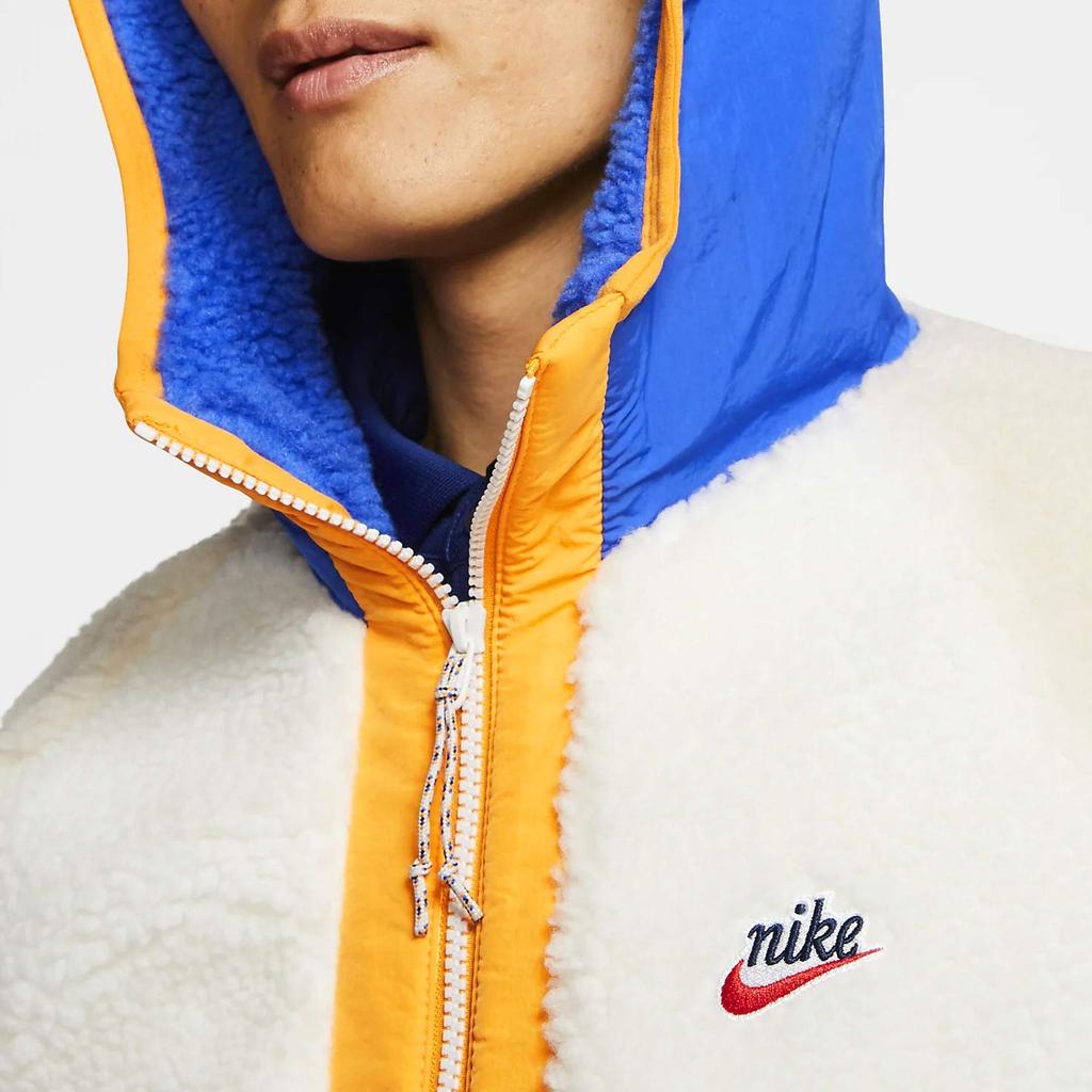 Nike Мужские вельветовые куртки с капюшоном Средняя BV3766-133